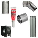 
  
  Horizontal Through Wall Pipe Kits
  
  