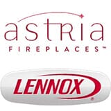 Direct Vent Gas Stove Pipe - Made By Superior For Astria & Lennox